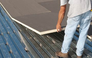 benefits of insulating Shawfield Head flat roofing