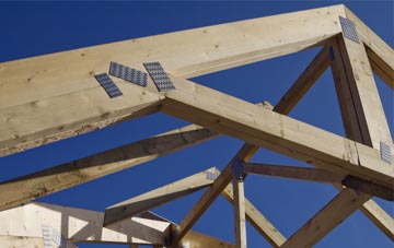 Shawfield Head roof trusses for new builds and additions